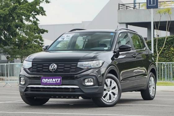 VOLKSWAGEN T-CROSS 1.0 200 TSI TOTAL FLEX SENSE AUTOMÁTICO